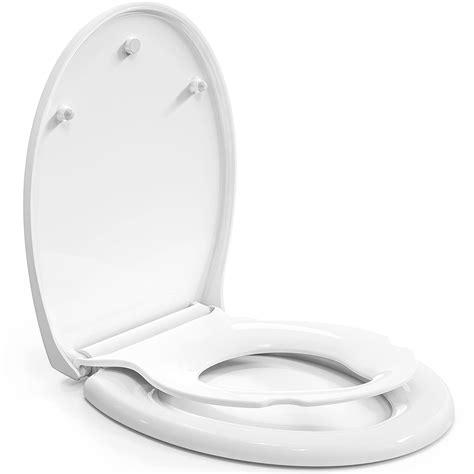 Pipishell Soft Close Toilet Seat, Toilet Seat with Quick Release for ...